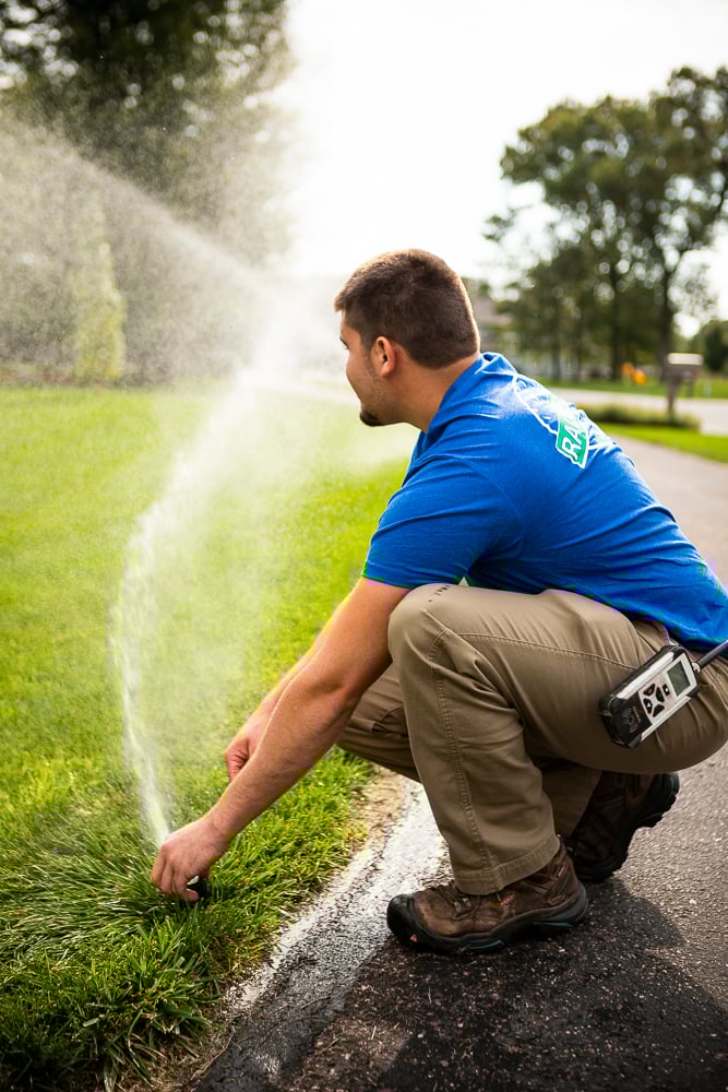 Sprinkler System Installation Irrigation Eau Claire, WI